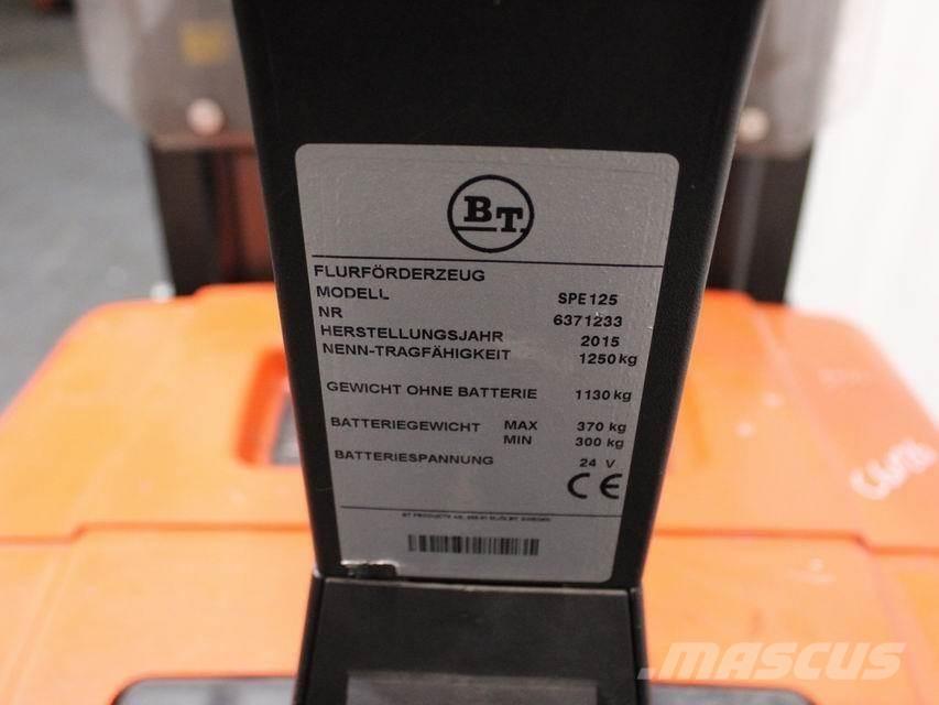 BT SPE 125 Krautnētāji