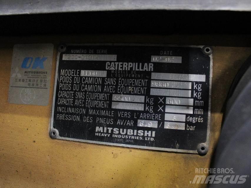 CAT DP 60 Tehnika ar dīzeļa dzinēju