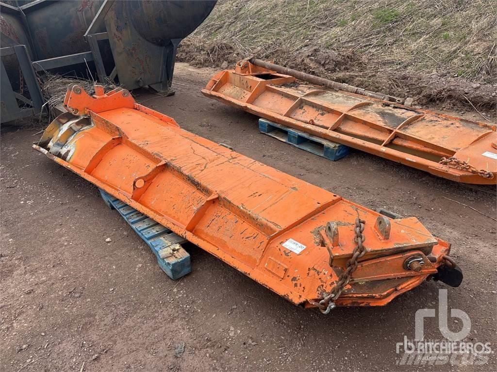  11 ft Snow Wing Cita ceļu uzturēšanas un sniega novākšanas tehnika