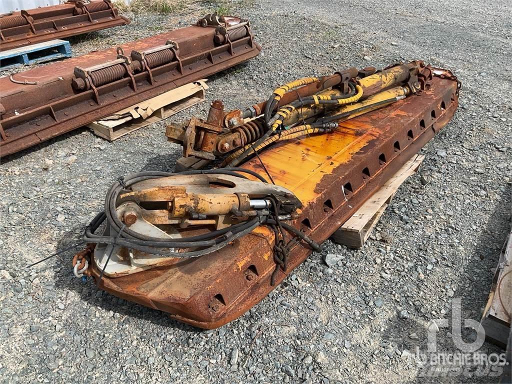  11 ft Snow Wing Cita ceļu uzturēšanas un sniega novākšanas tehnika