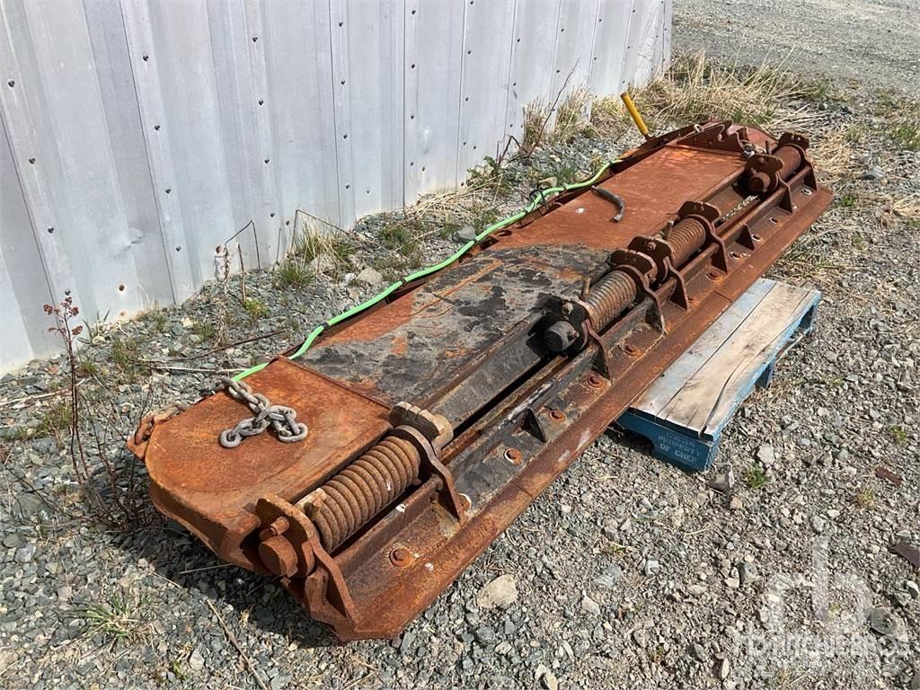  11 ft Snow Wing Cita ceļu uzturēšanas un sniega novākšanas tehnika
