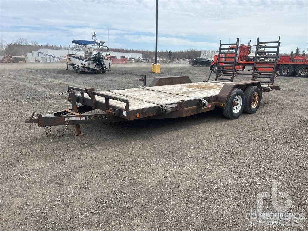  18 ft T/A Zemie treileri