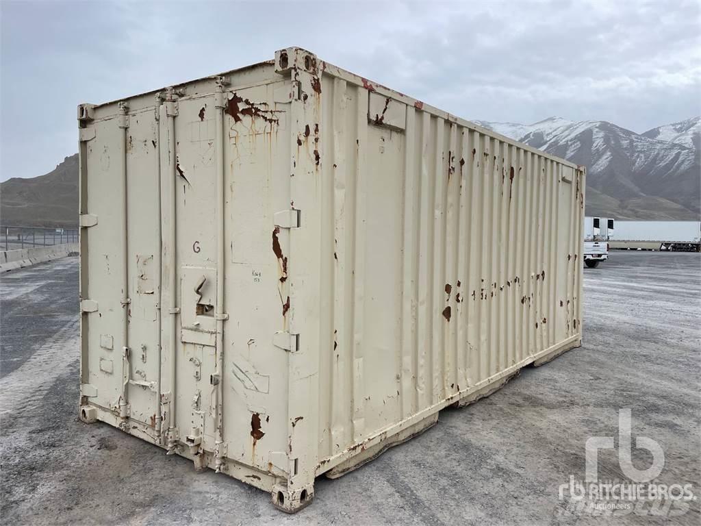  20 ft Īpaši konteineri
