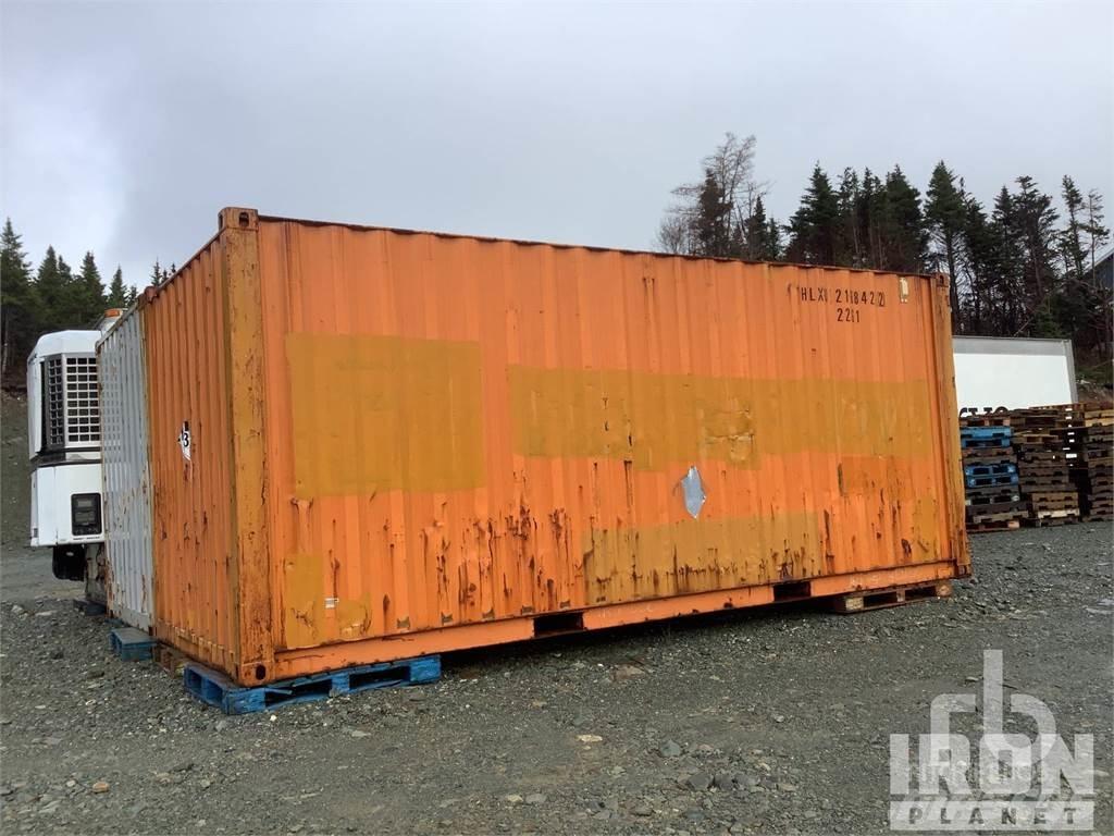  20 ft Īpaši konteineri