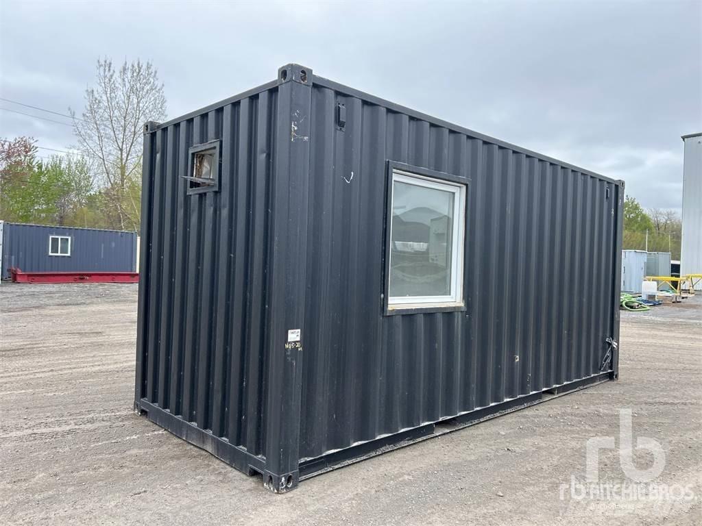  20 ft High Cube Citas piekabes