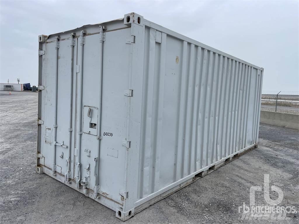  20 ft Standard Īpaši konteineri
