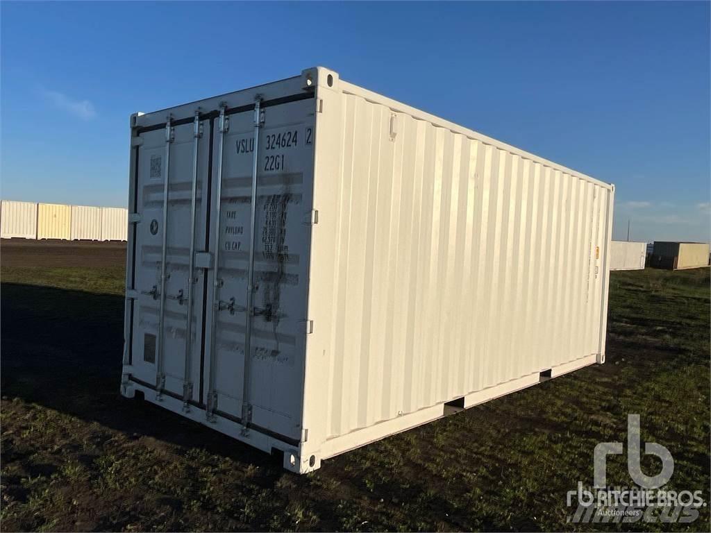  20 ft Standard Īpaši konteineri