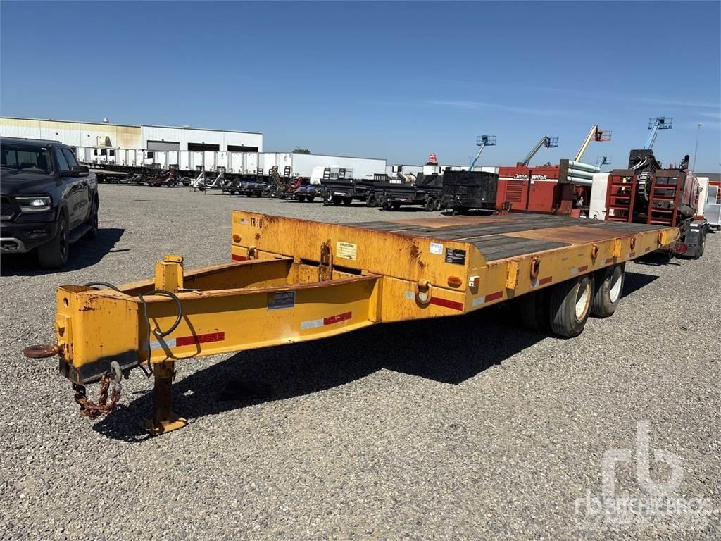  22.8 ft T/A Zemie treileri