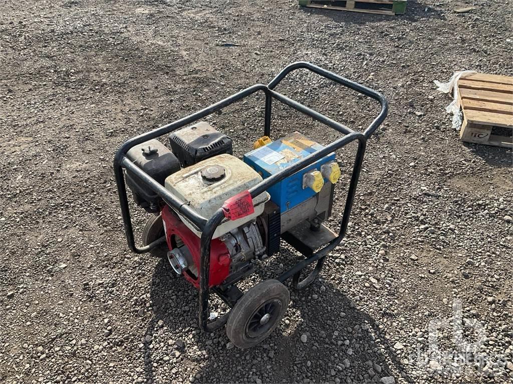  3.5 kVA Dīzeļģeneratori