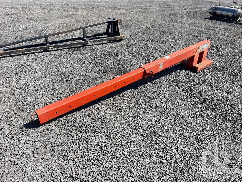  3000 lb Pacēlāju/krānu aprīkojums