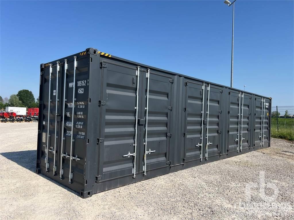  40 FT Īpaši konteineri