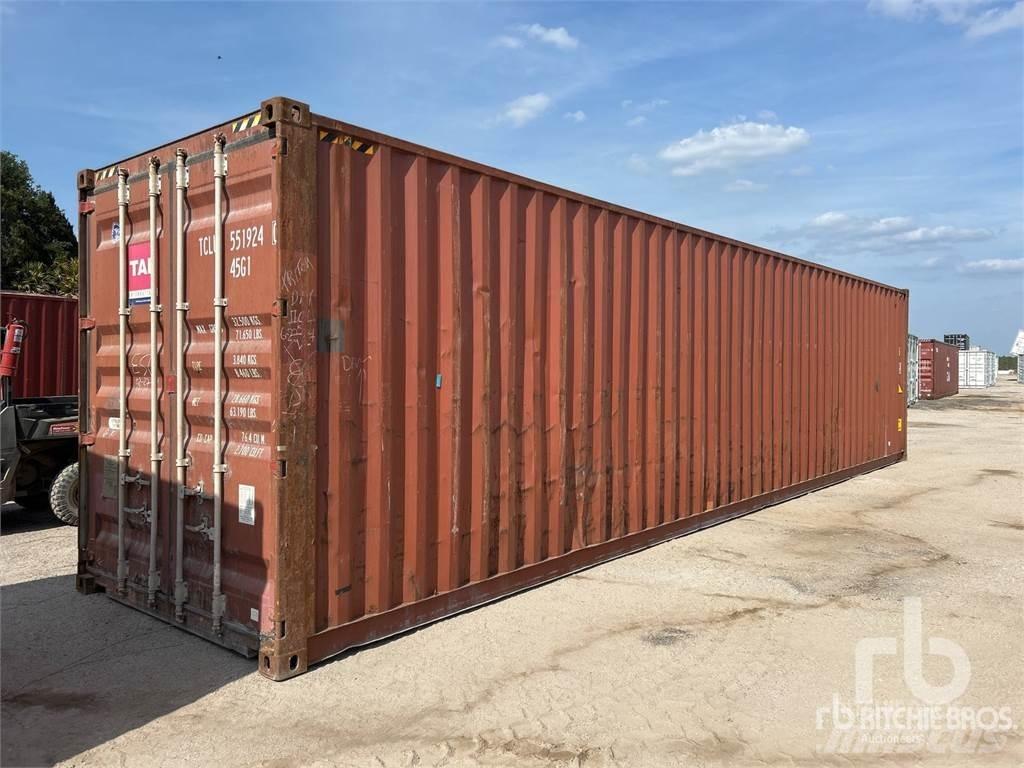  40 ft High Cube Īpaši konteineri