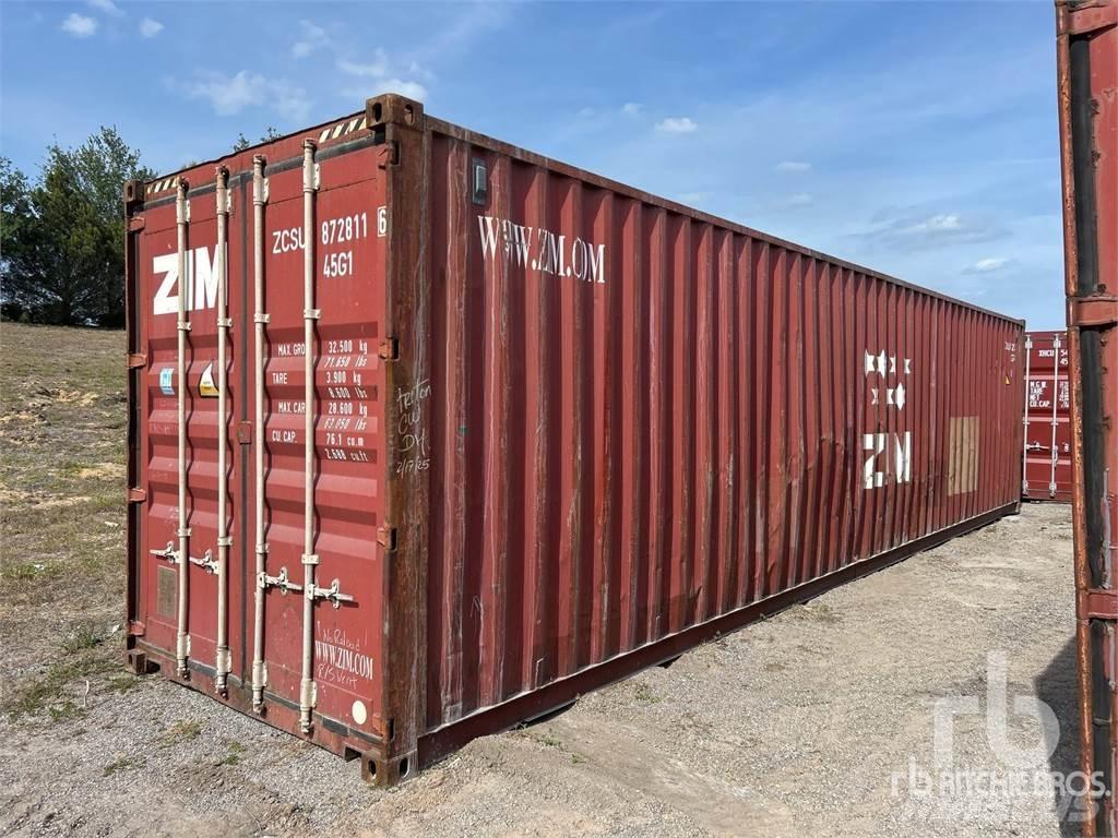  40 ft High Cube Īpaši konteineri