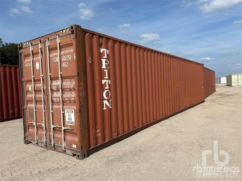  40 ft High Cube Īpaši konteineri