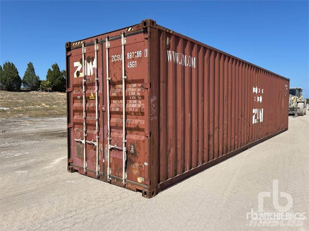  40 ft High Cube Īpaši konteineri