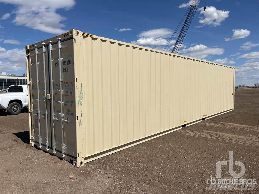  40 ft High Cube Īpaši konteineri