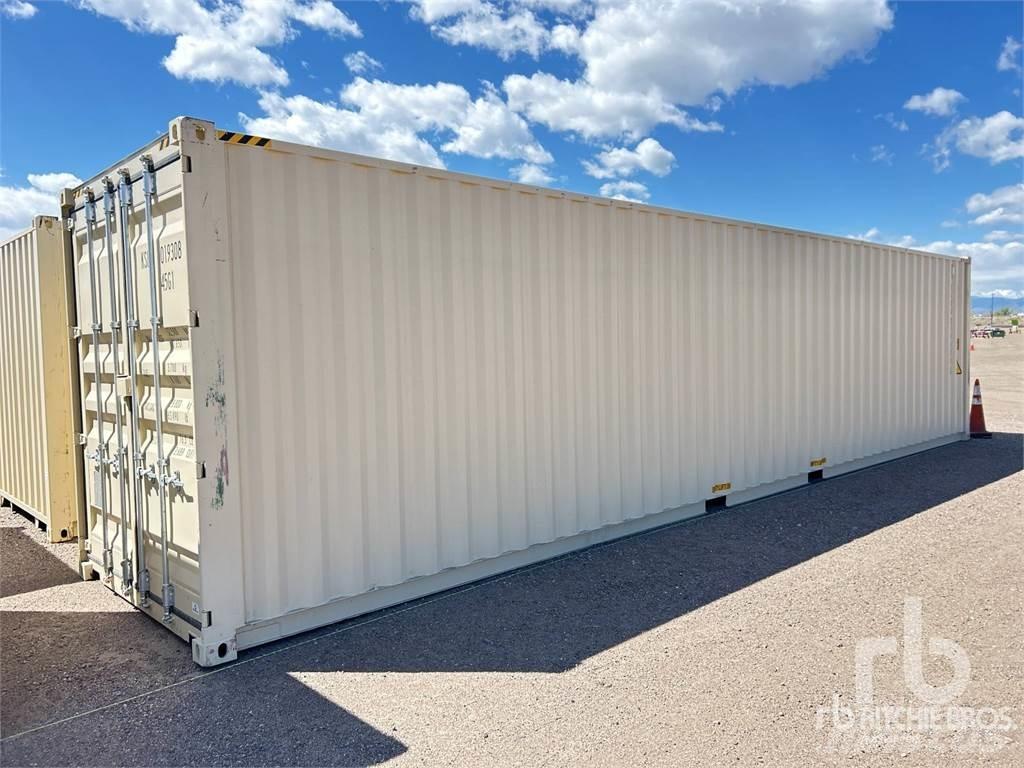  40 ft High Cube Īpaši konteineri