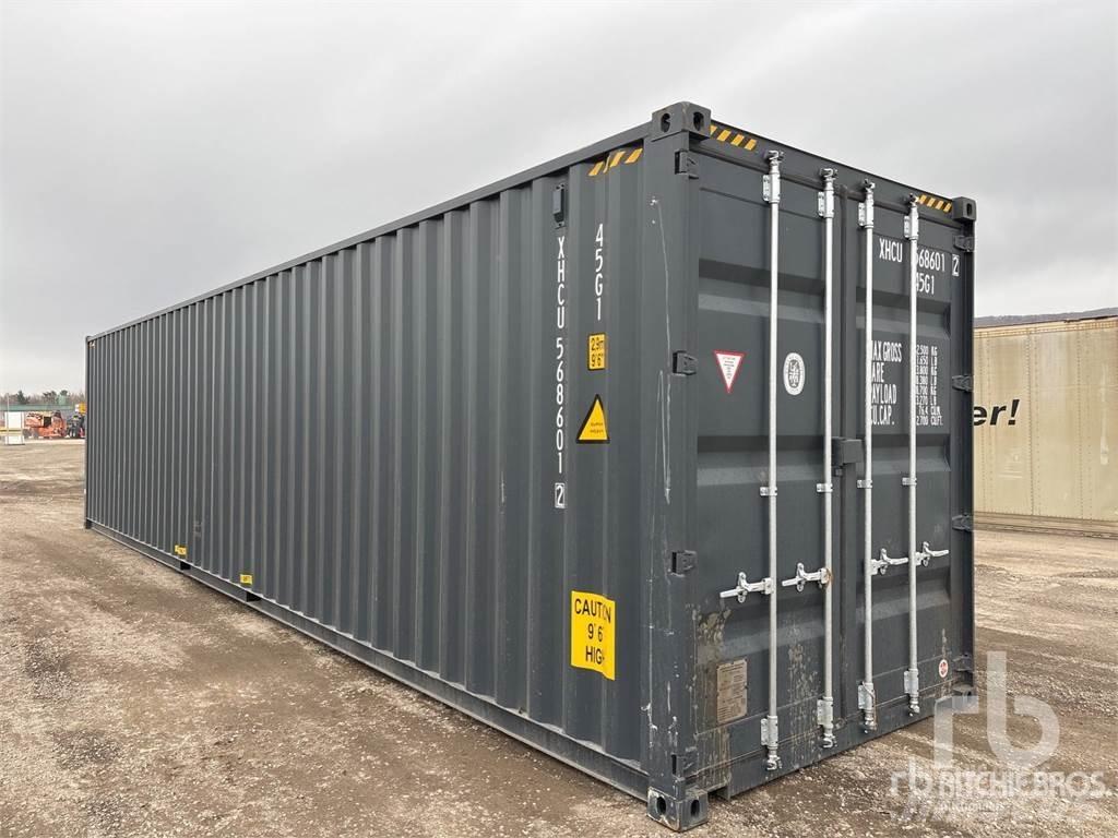  40 ft High Cube Īpaši konteineri