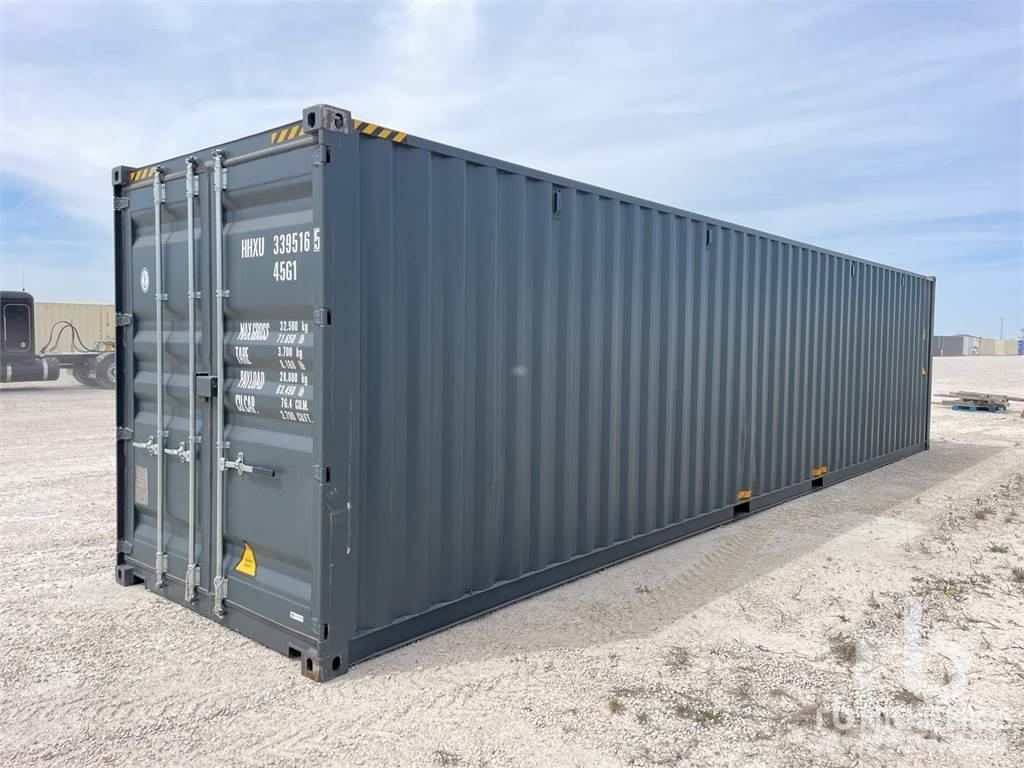  40 ft High Cube Īpaši konteineri