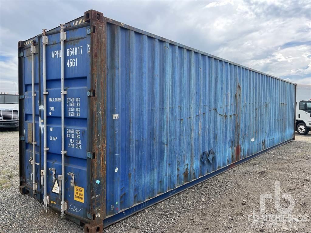  40 ft High Cube Īpaši konteineri
