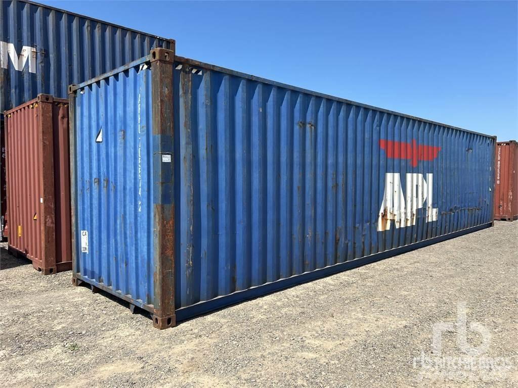  40 ft High Cube Īpaši konteineri