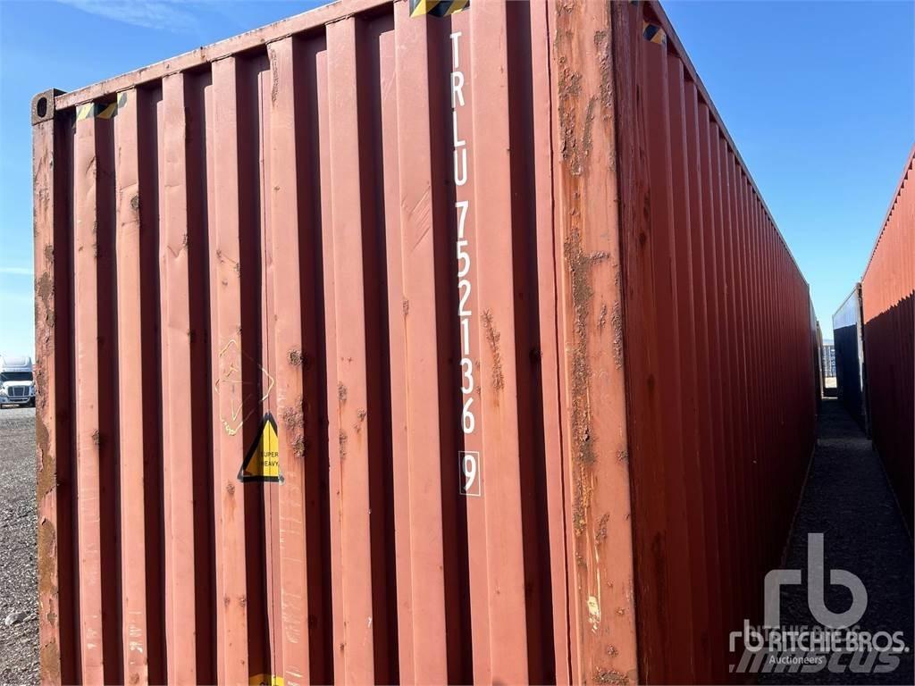  40 ft High Cube Īpaši konteineri