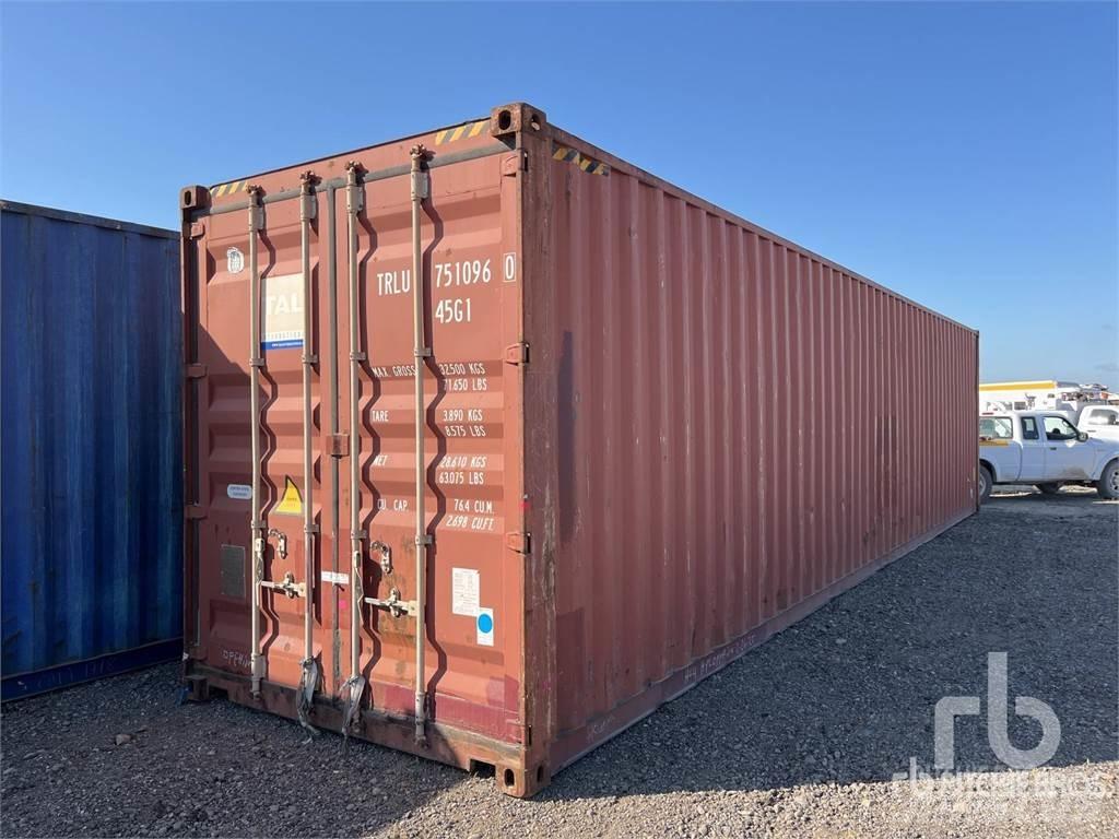  40 ft High Cube Īpaši konteineri