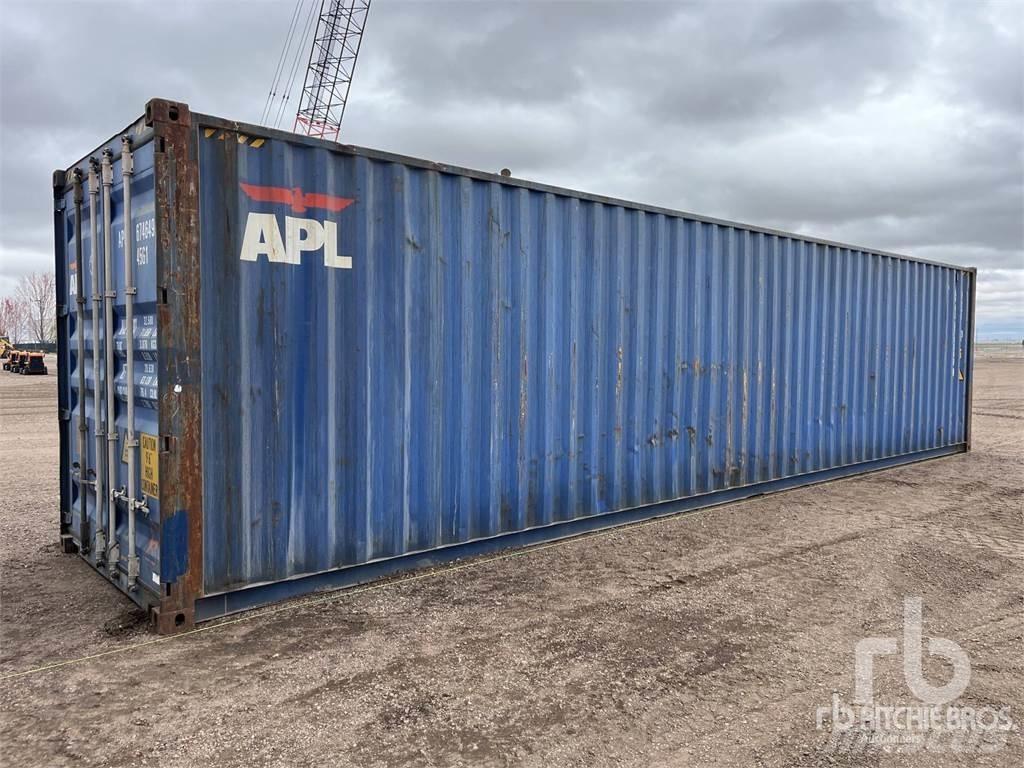  40 ft High Cube Īpaši konteineri