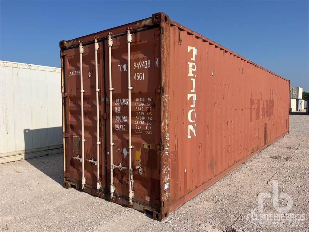  40 ft High Cube Īpaši konteineri