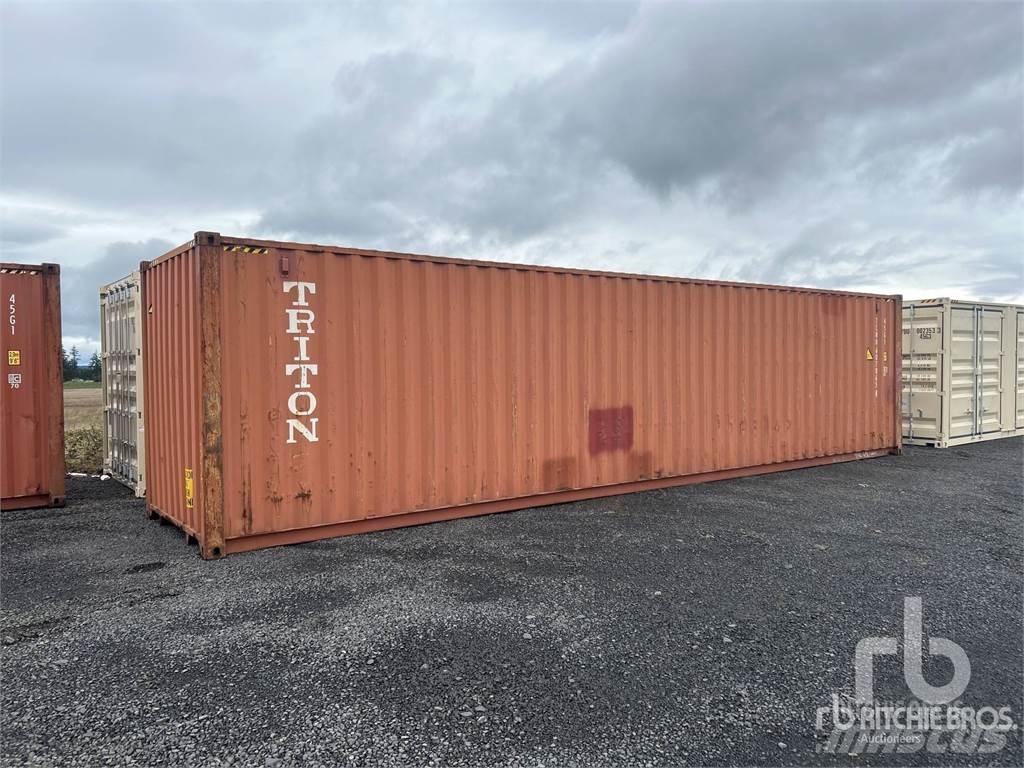  40 ft High Cube Īpaši konteineri