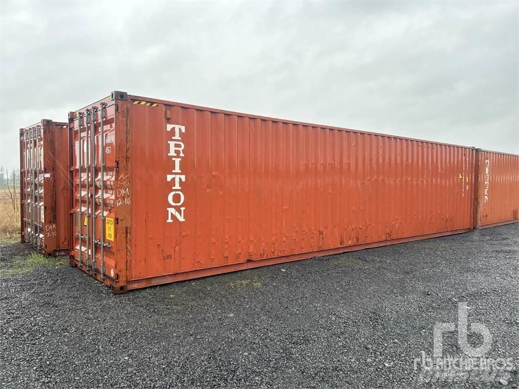  40 ft High Cube Īpaši konteineri