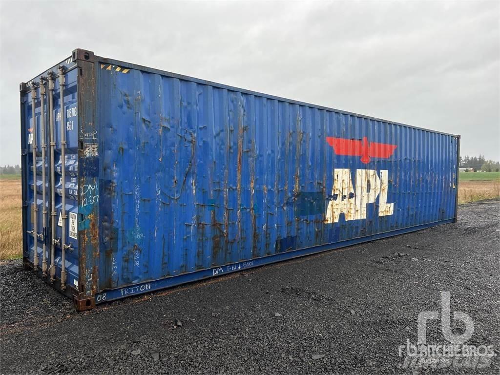  40 ft High Cube Īpaši konteineri