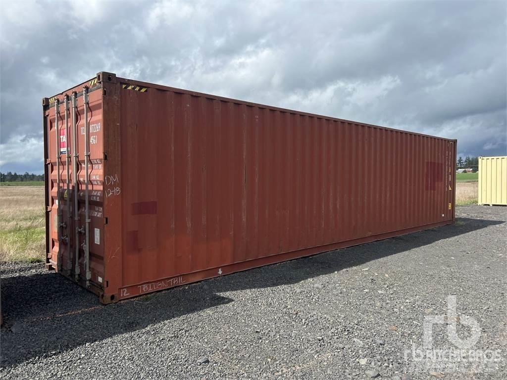 40 ft High Cube Īpaši konteineri