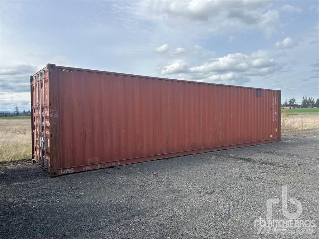  40 ft High Cube Īpaši konteineri