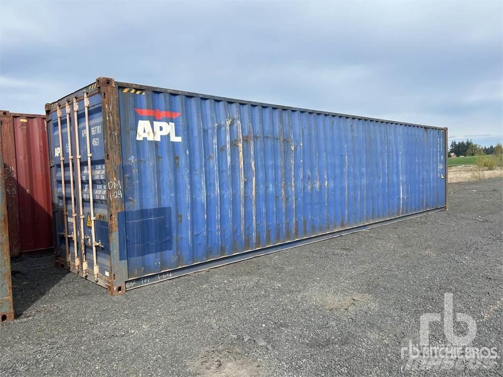  40 ft High Cube Īpaši konteineri