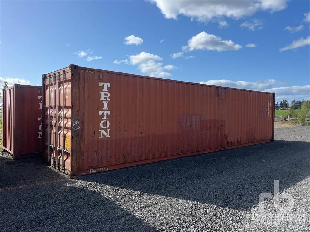  40 ft High Cube Īpaši konteineri