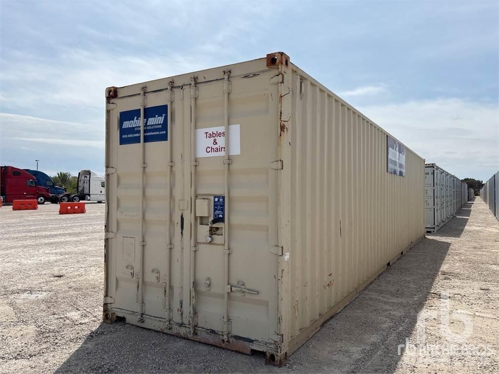  40 ft High Cube Īpaši konteineri