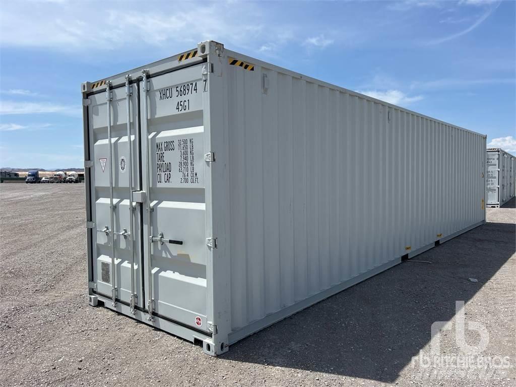  40 ft High Cube Īpaši konteineri