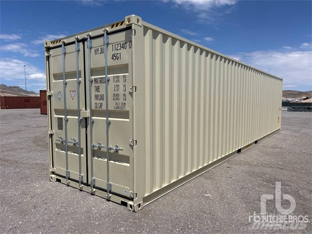  40 ft High Cube Īpaši konteineri