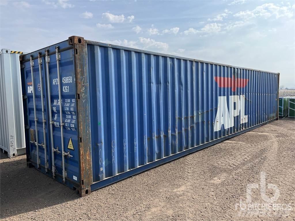  40 ft Standard Īpaši konteineri