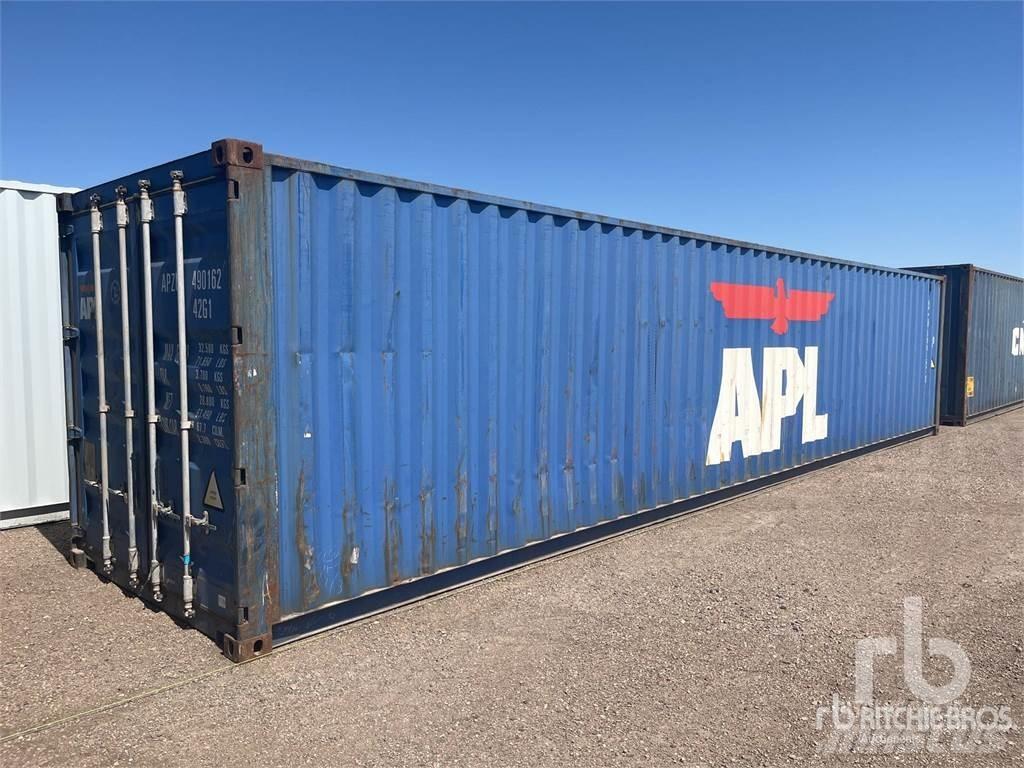  40 ft Standard Īpaši konteineri