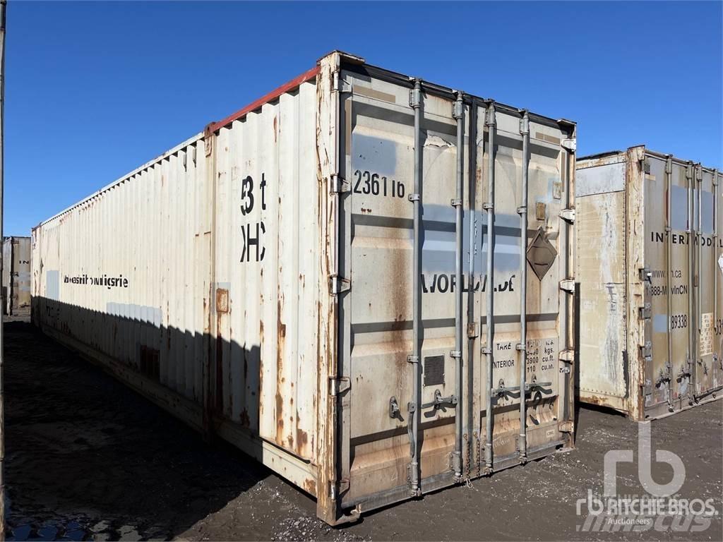  53 ft High Cube Īpaši konteineri