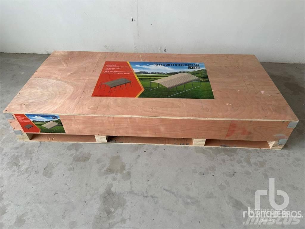  AGRIQUIP CP1220 Citas piekabes