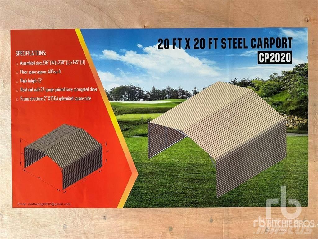  AGRIQUIP CP2020 Citas piekabes