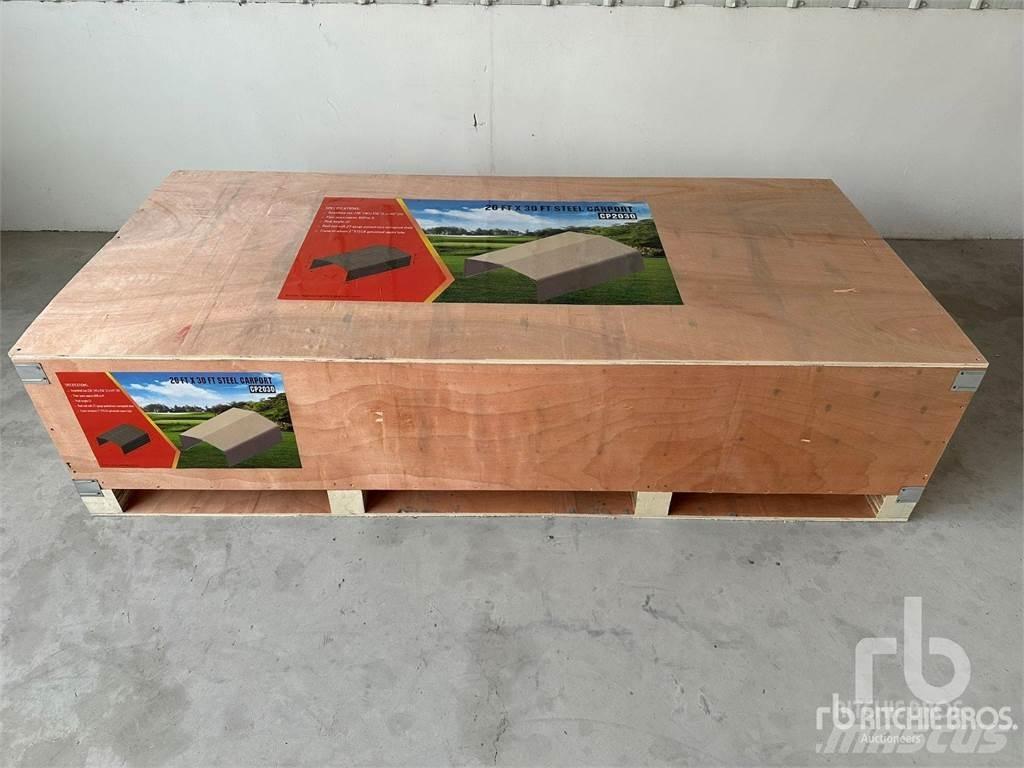  AGRIQUIP CP2030 Citas piekabes