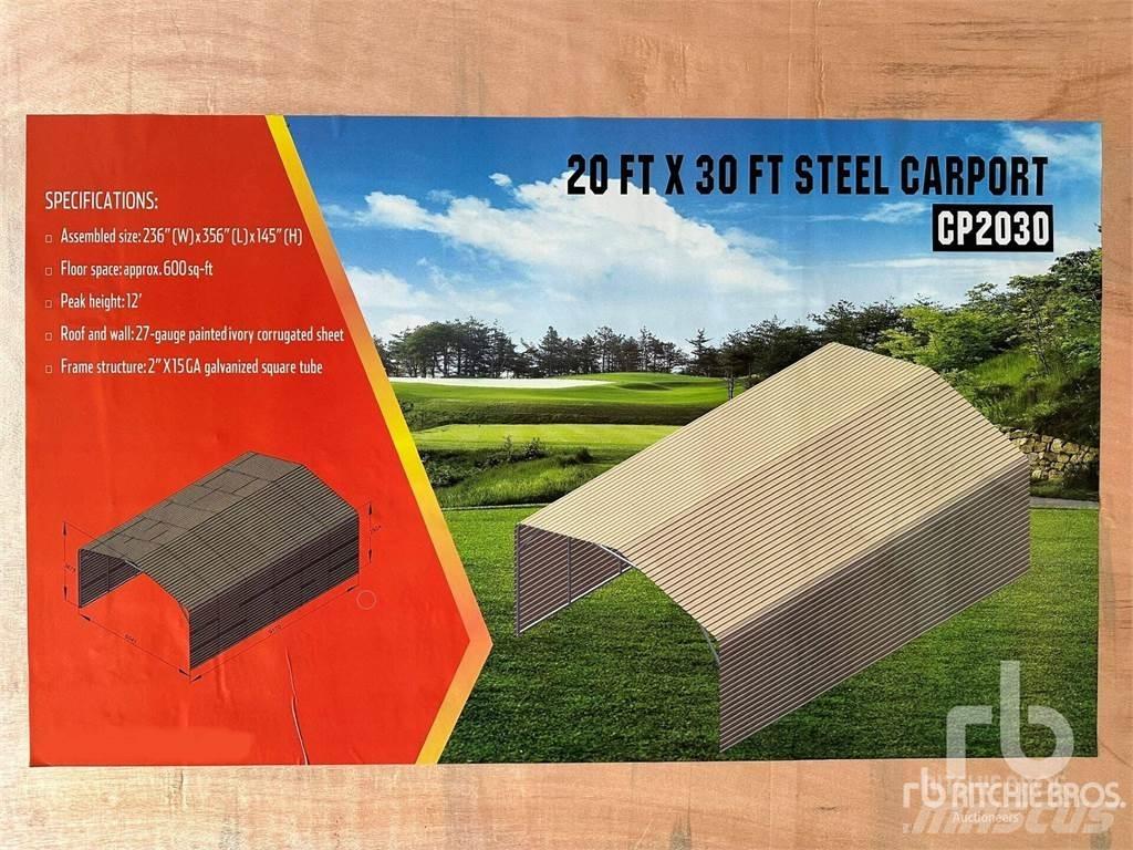  AGRIQUIP CP2030 Citas piekabes