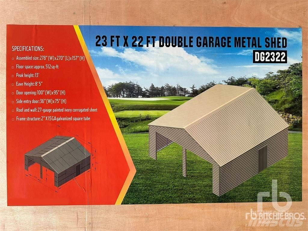  AGRIQUIP DG2322 Komunālā tehnika- Citi