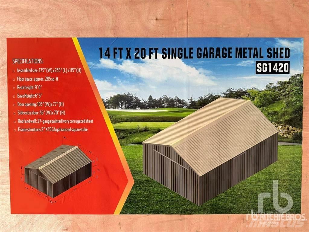  AGRIQUIP SG1420 Komunālā tehnika- Citi