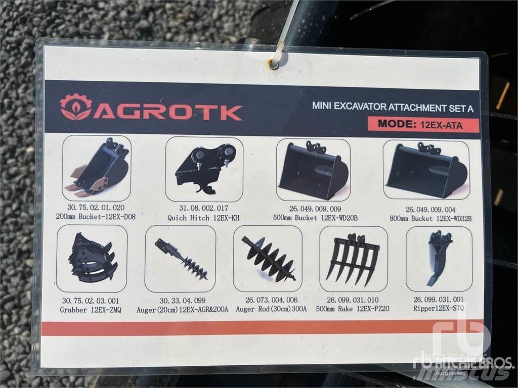 AGT 12EX-ATA Citas sastāvdaļas