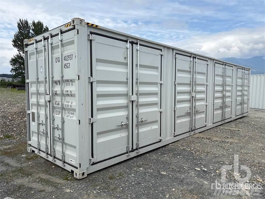 AGT 40 FT HQ Īpaši konteineri